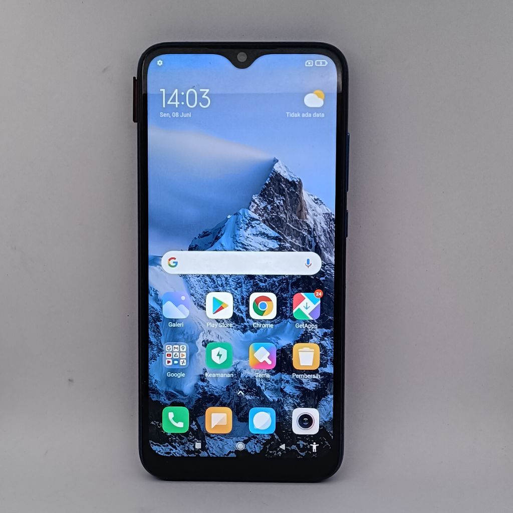XIAOMI REDMI NOTE 8 3/32 GB SECOND MURAH NORMAL SIAP PAKAI