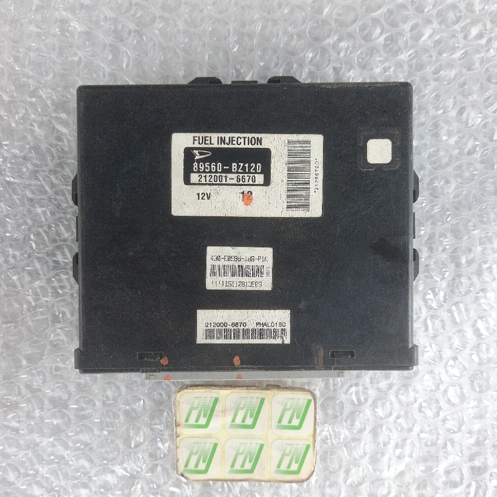 ECU Computer Komputer ECU Daihatsu Sirion 89560-BZ120 Produk Original Kualitas Terjamin