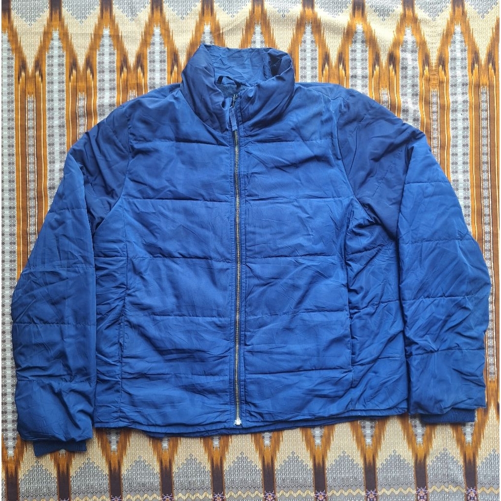 GAP Puffer Jacket Primaloft Comet Blue