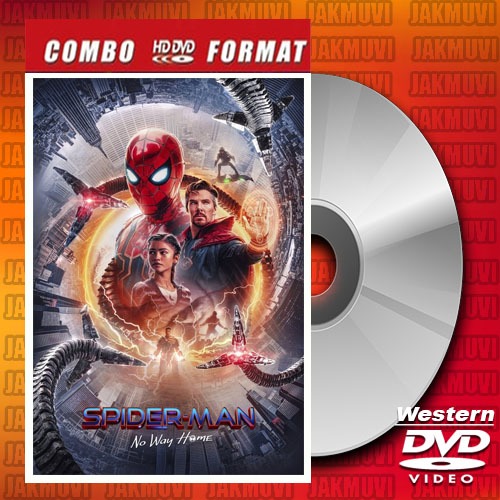 DVD Spider-Man 3 No Way Home Extended Version (2022)
