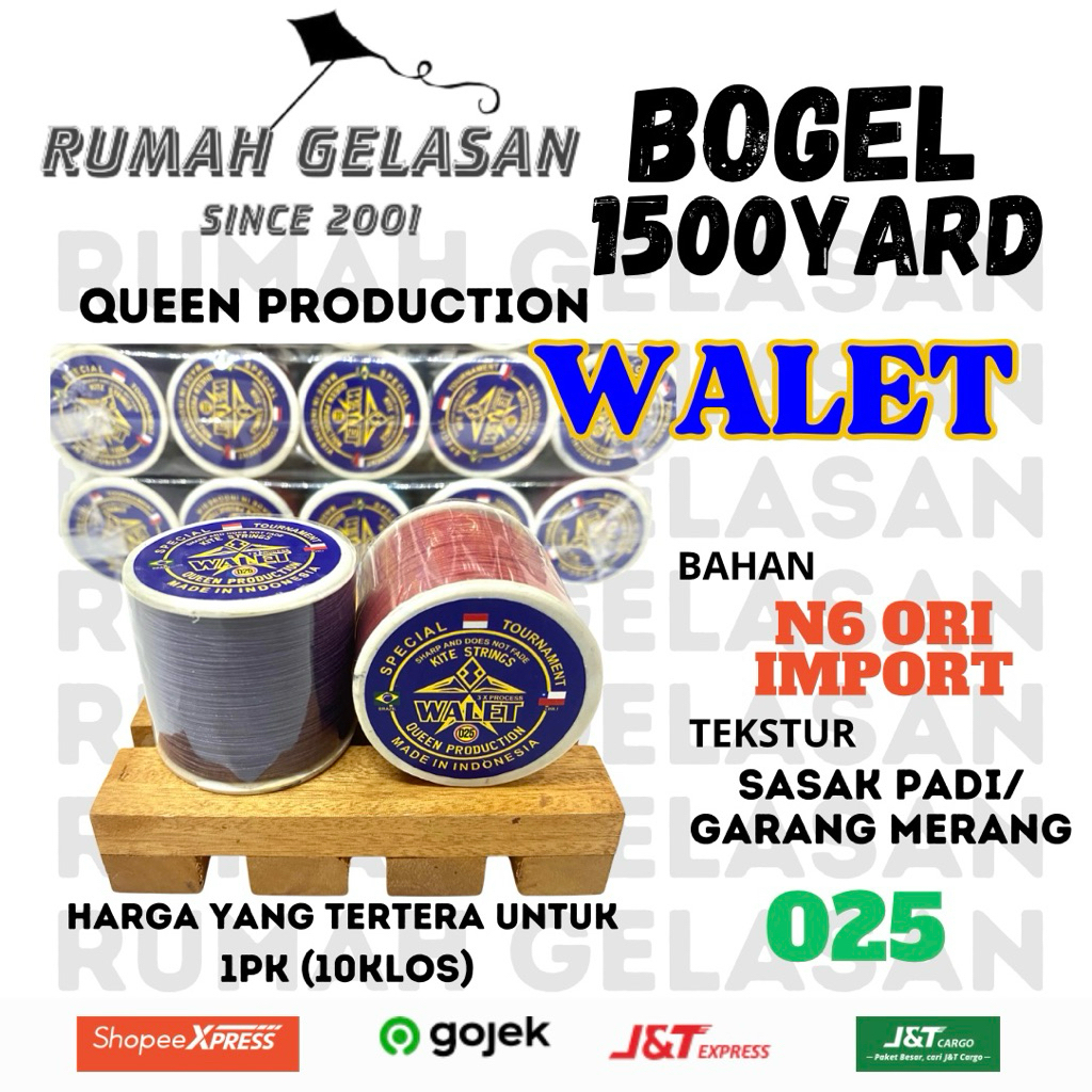 “Promo” Gelasan MOLOR Bogel WALET 025 (ORI + DOUBLE SILICON)