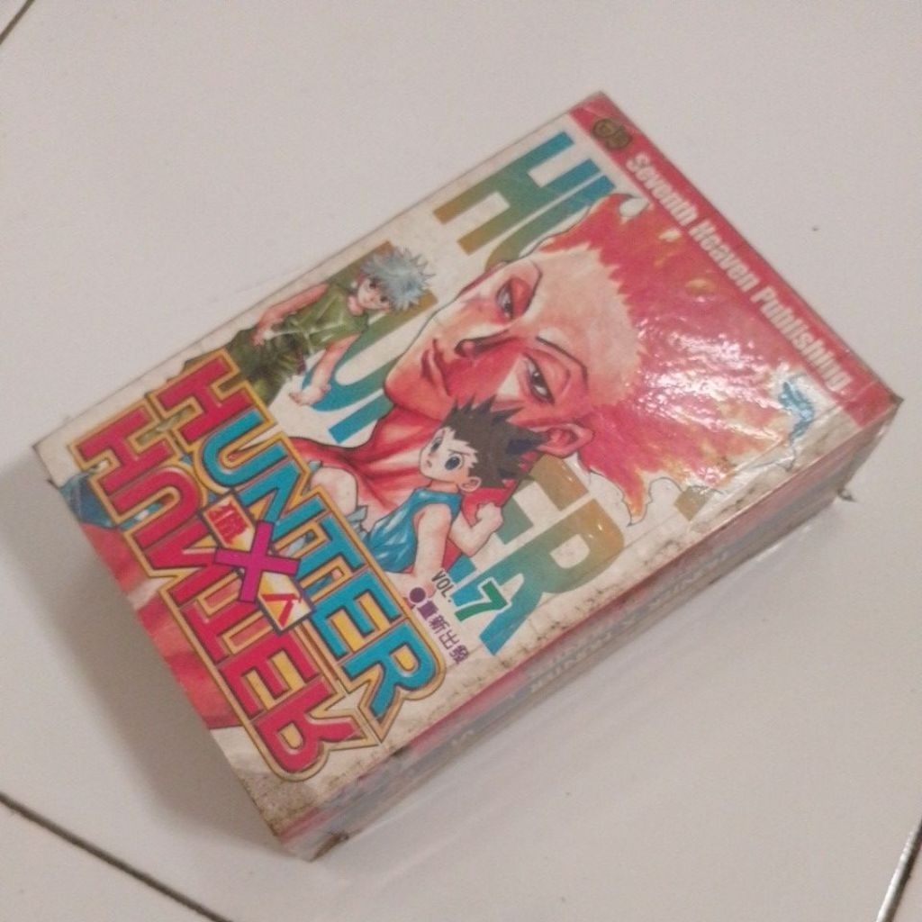 Komik Hunter X Hunter 1-7 (bj)