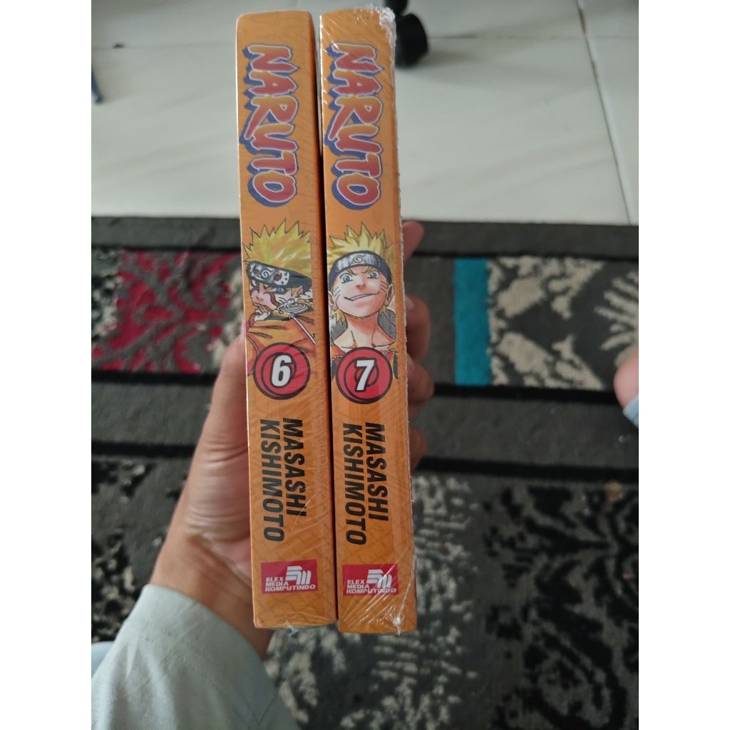 Komik Naruto Bindup