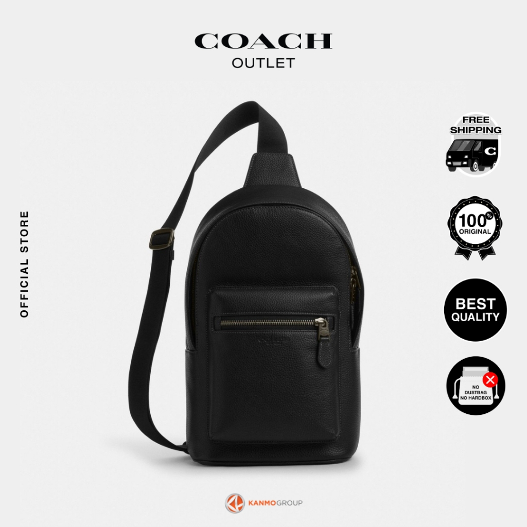 Coach West Pack - Tas Ransel Pria