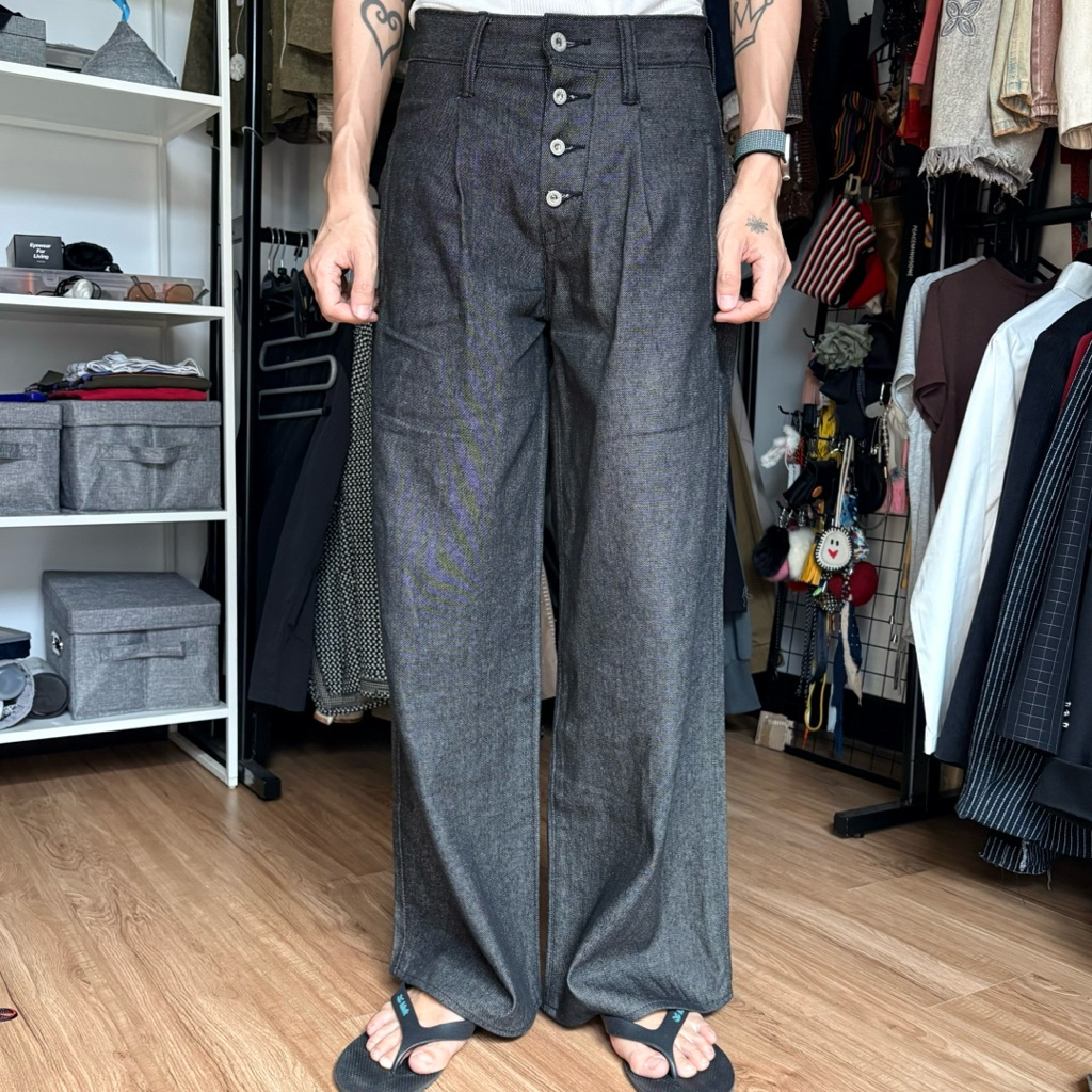 606 Garb Jeans Grey