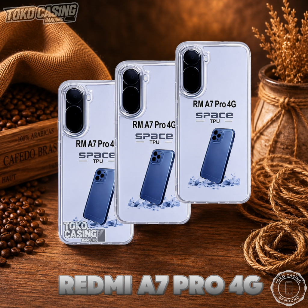 Case Bening Xiaomi Redmi A7 Pro 4G (25128RN17A) Casing Polos