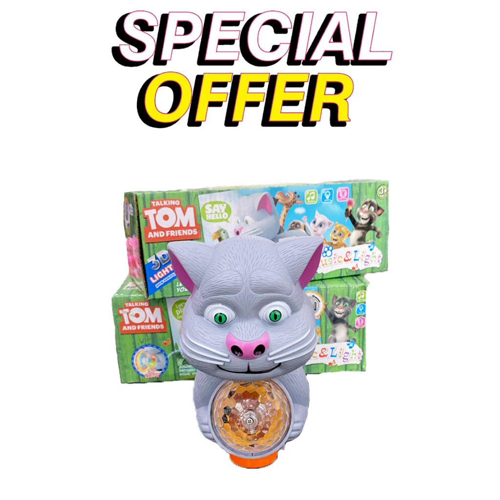 MAINAN TALKING TOM AND FRIENDS
