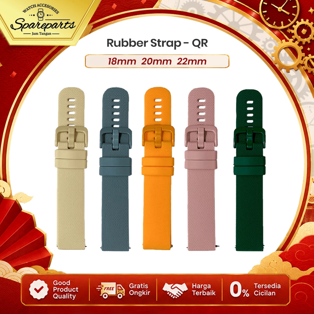 Rubber Strap Jam Tangan Tali Karet Garmin Venu SQ 1 2 Venu 1 2 3 Venu 2 Plus Venu 2s Venu 4 45mm