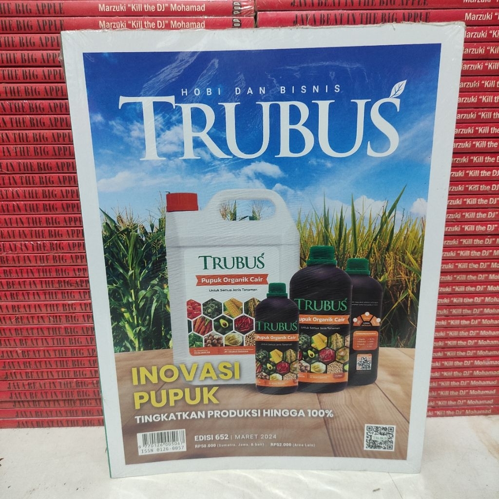 MAJALAH TRUBUS : INOVASI PUPUK