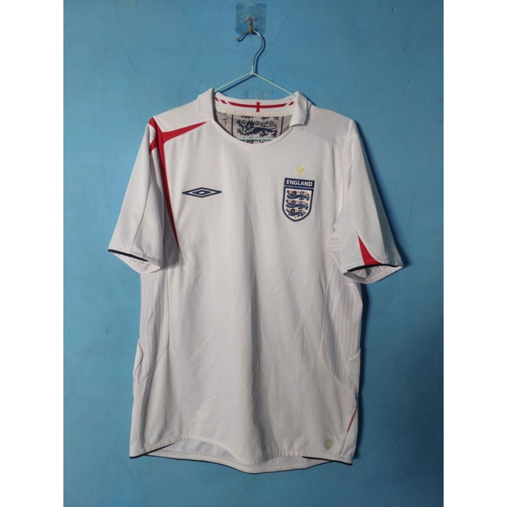 Jersey Original Umbro England home 2006