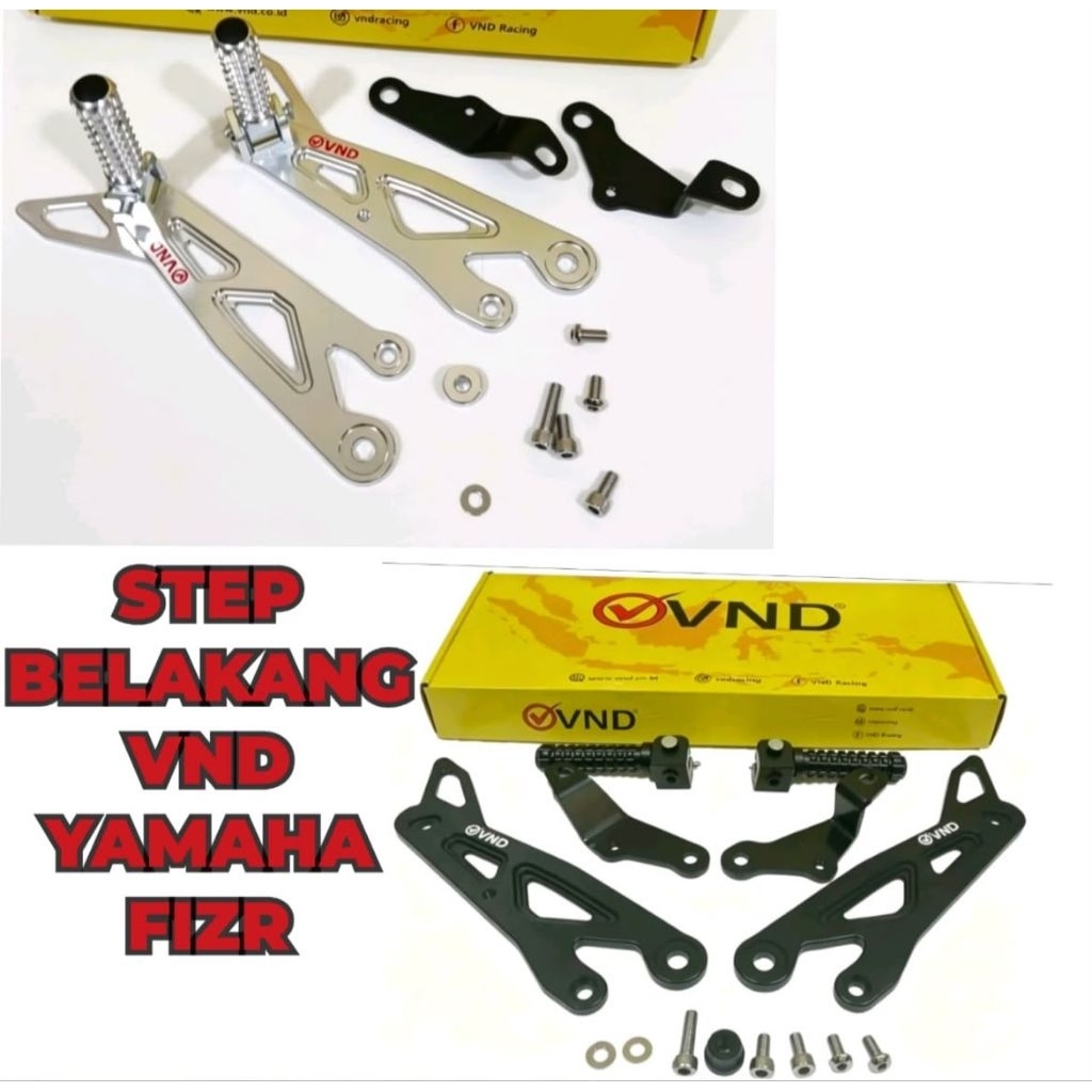 Footstep Step Belakang Vnd F1ZR/FORCE1/ FIZR Step Belakang Vnd F1ZR FORCE1 FIZR pijakan kaki belakan