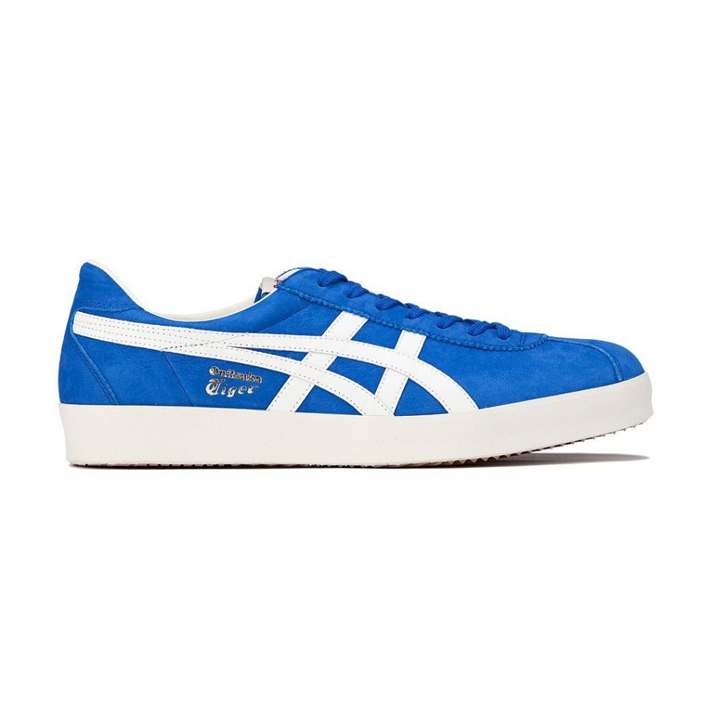 SEPATU SNEAKERS ONITSUKA VICKKA NM Turkish Sea/White ORIGINAL 100% 1183B579-400