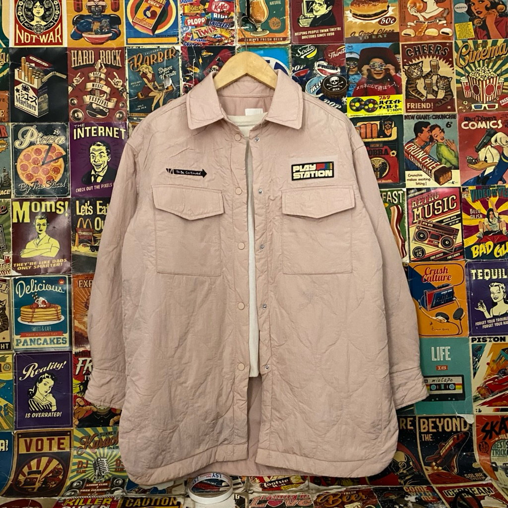 jaket play station size XL