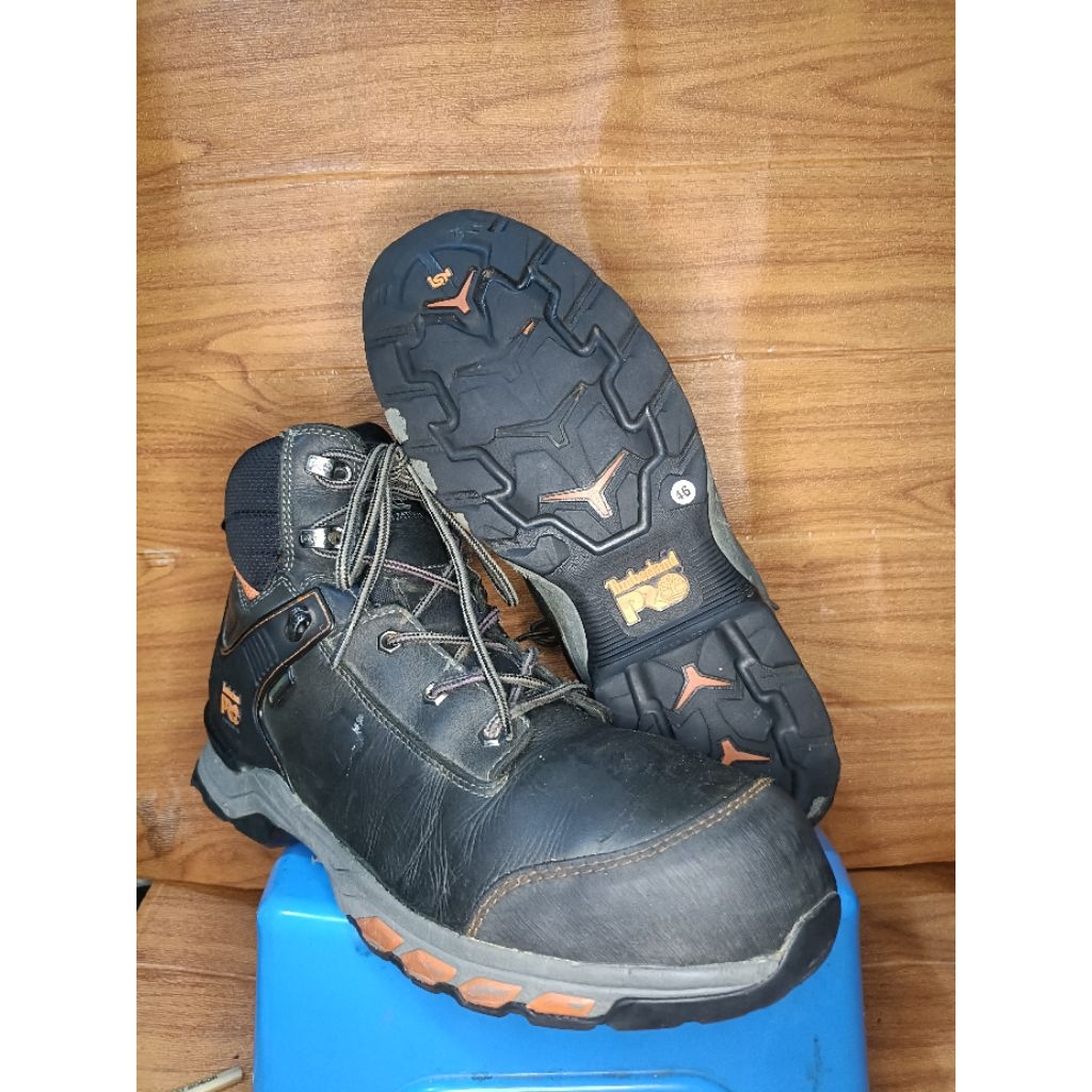 Sepatu SAFETY TIMBERLAND PRO HYPERCHARGE Size 46