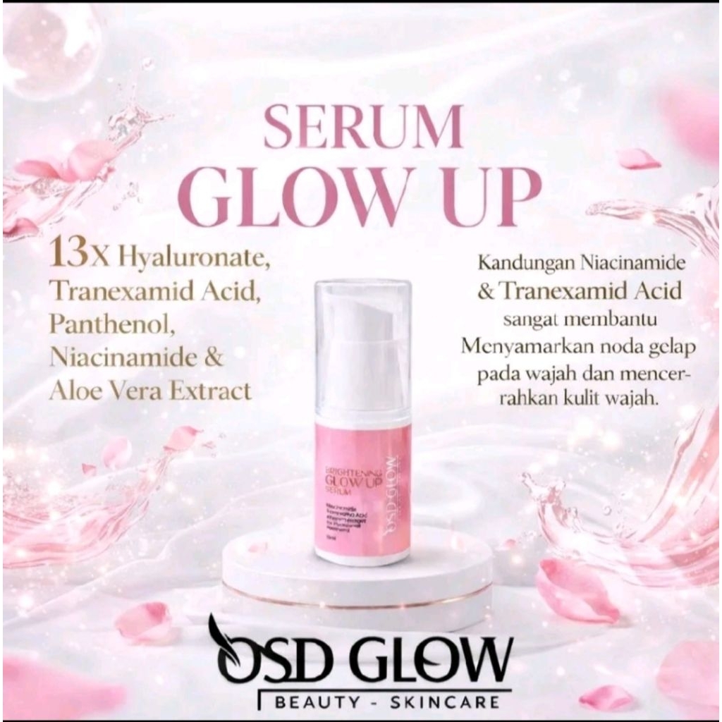 SERUM GLOW UP OSD GLOW OLLA SKIN DAILY