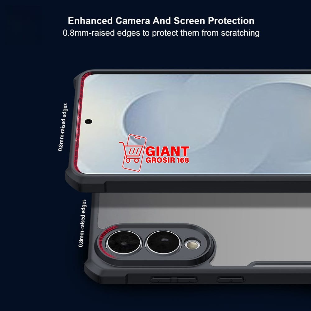 Vivo V70 Vivo V70 Fe Fusion Case Armor Shockproof Casing hp Vivo V70 Vivo V70 Fe FSN