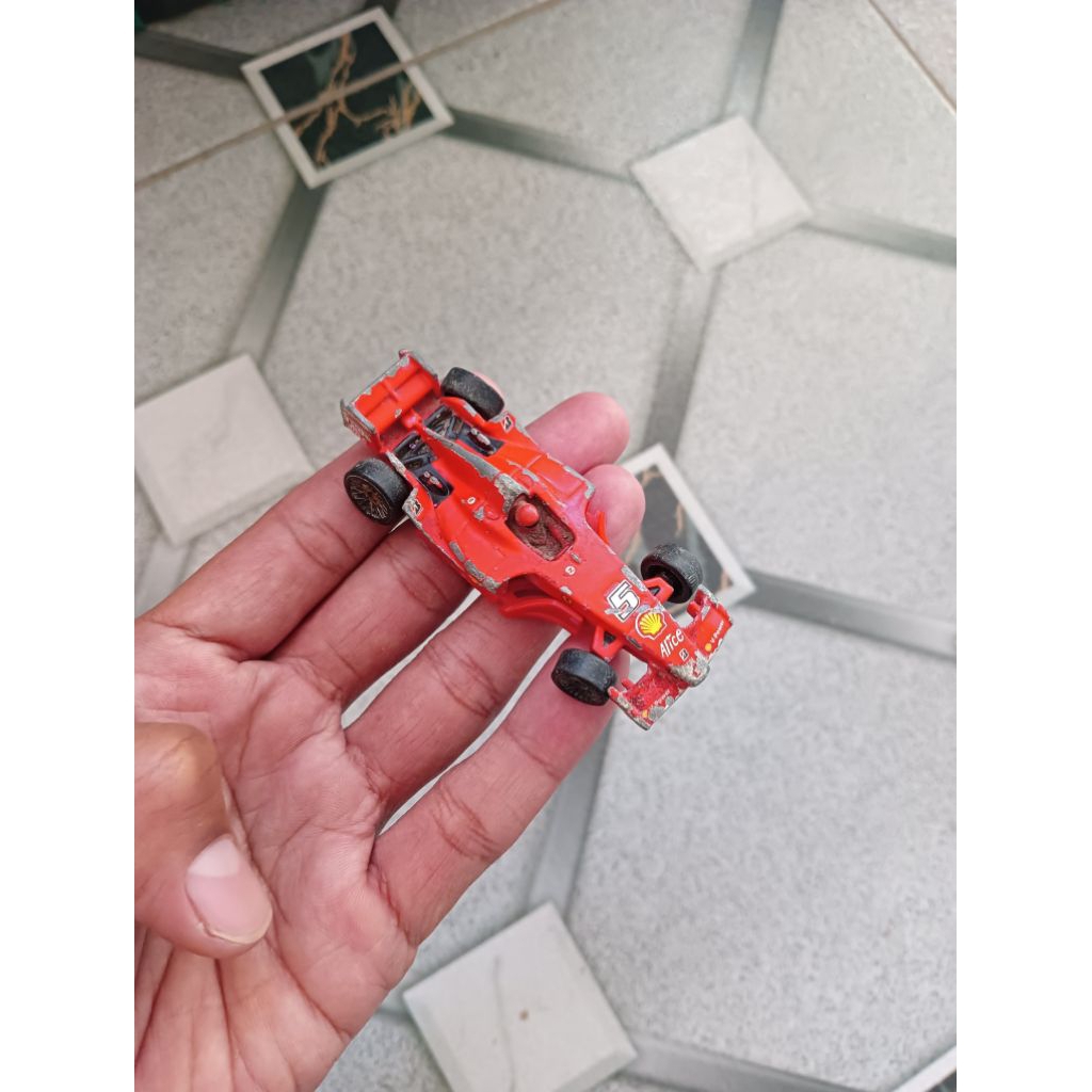 Hotwheels Ferrari F1 GP Racer 1998 (Loose)