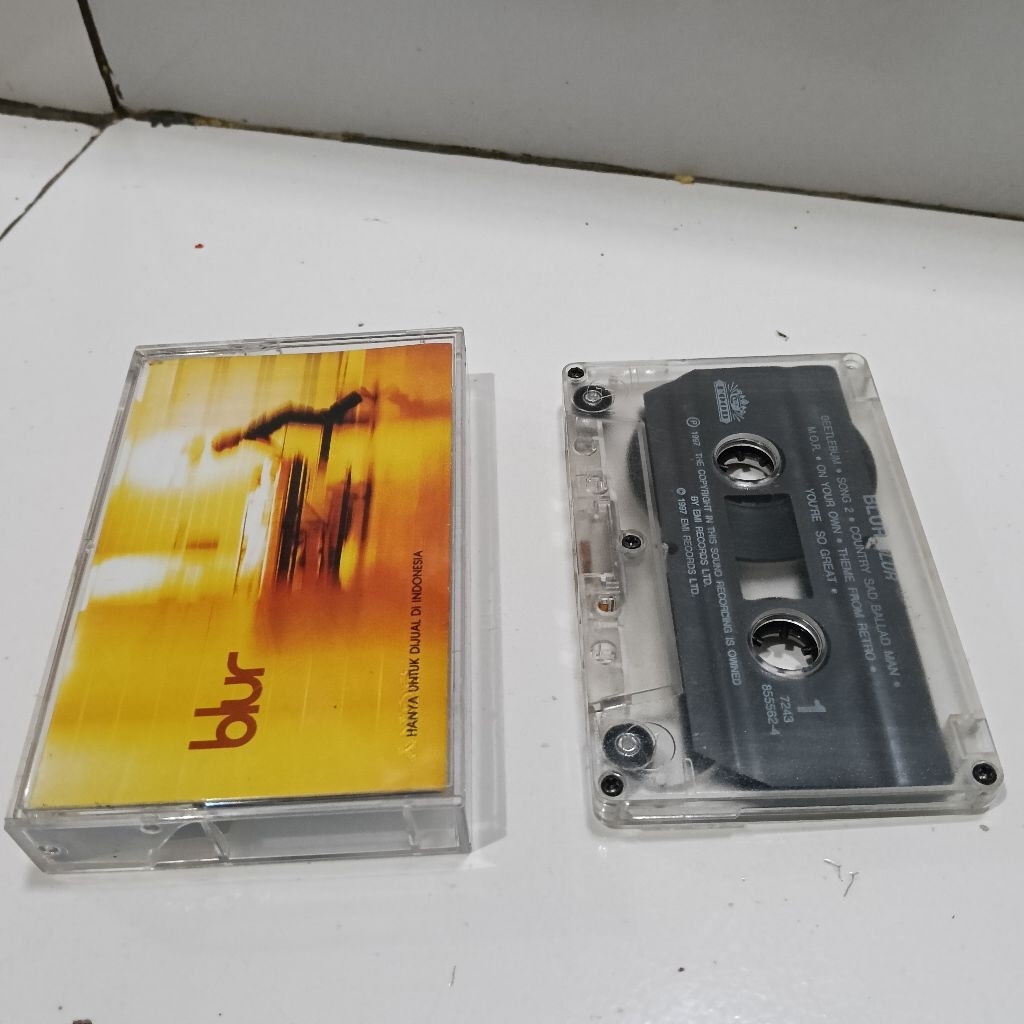 KASET PITA BLUR - ALBUM BLUR