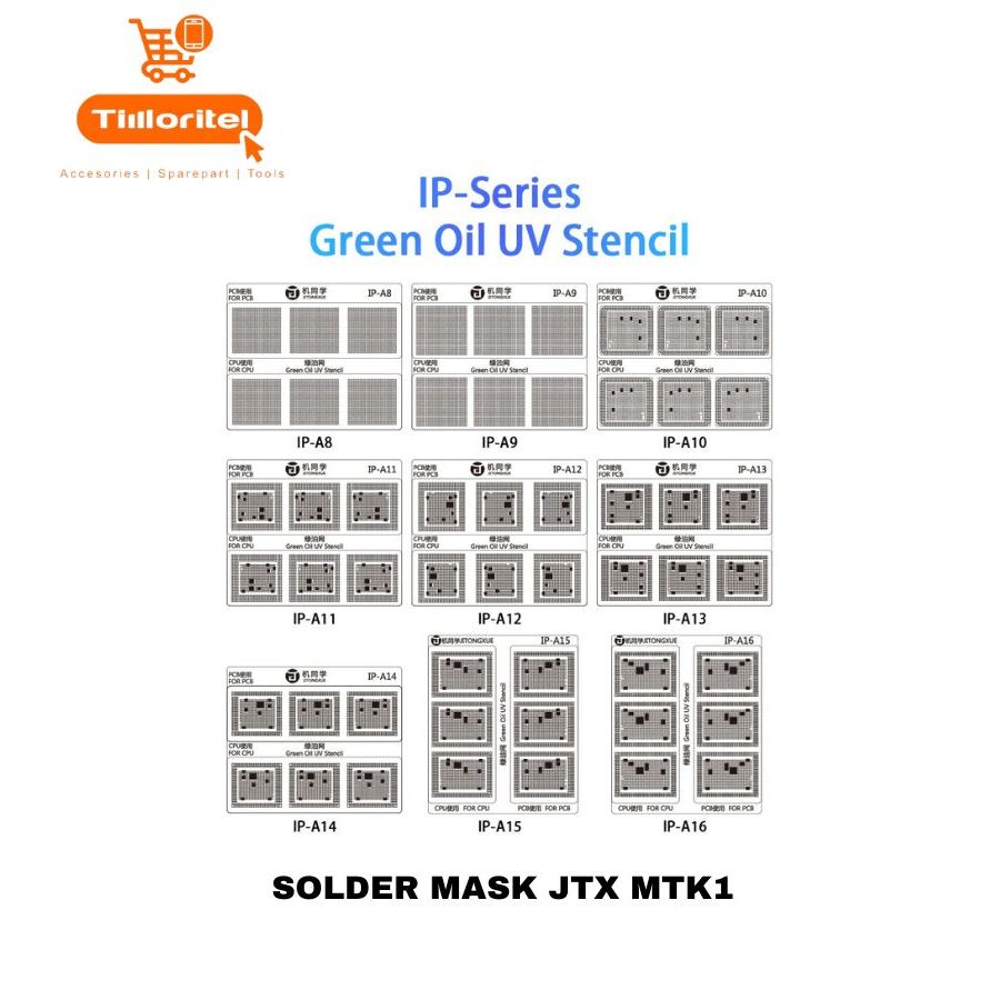 SOLDER MASK JTX MTK1