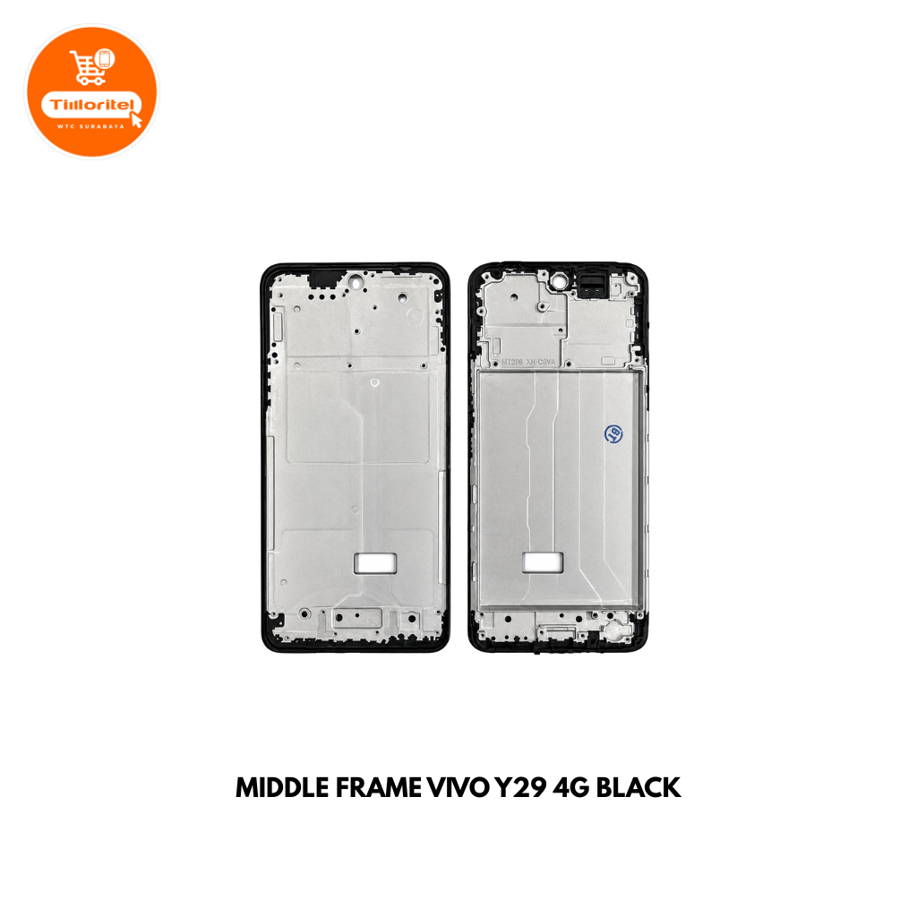 MIDDLE FRAME VIVO Y29 4G BLACK