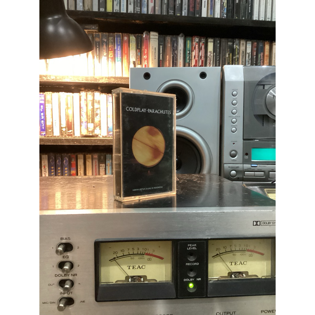 kaset pita coldplay parachutes