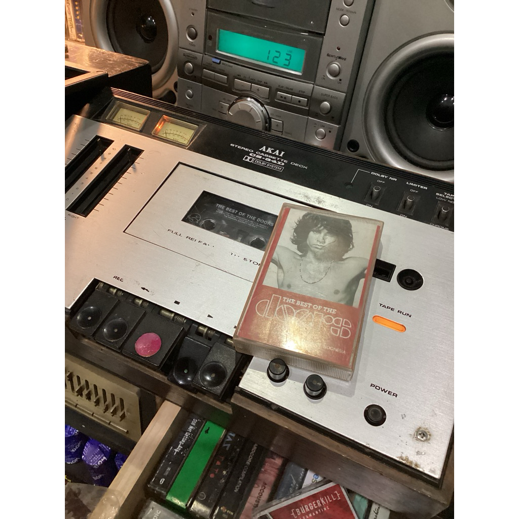 kaset pita the doors the best