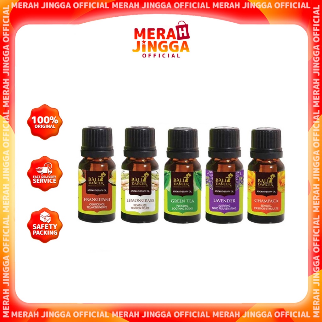 Herborist Bali Dancer Aromatherapy Oil Difuser | Merah Jingga Official