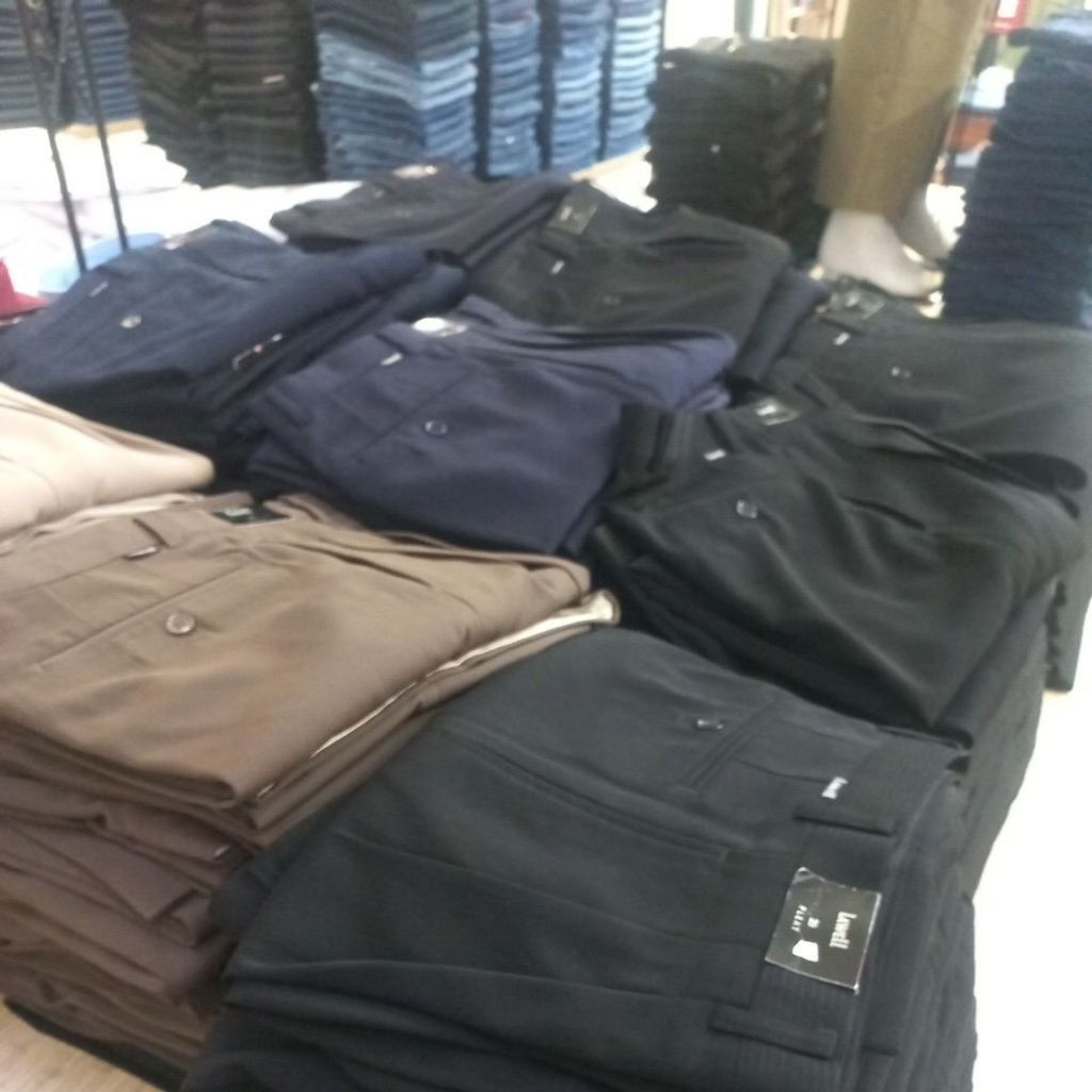 LAWELL/REMUS CELANA PANJANG FORMAL REGULER & SLIMFIT TERSEDIA UKURAN 28-30 (chat u/konfr)