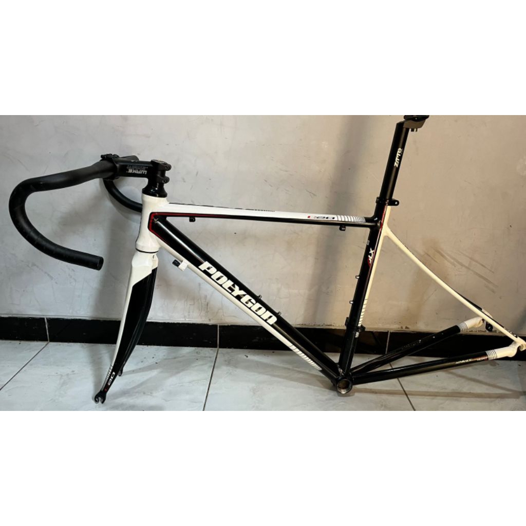 Frameset Roadbike Polygon Helios C2.0 46cm
