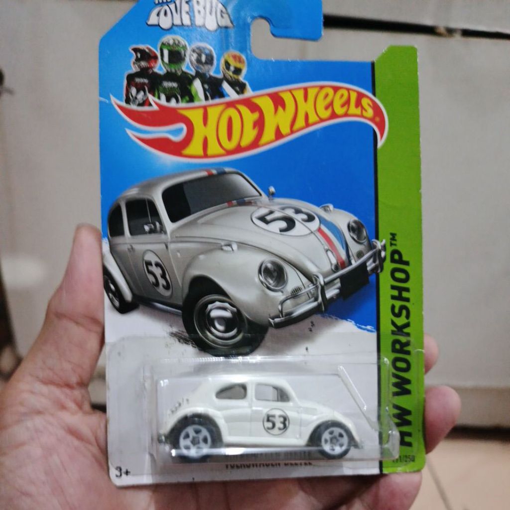 hotwheels volkswagen beetle