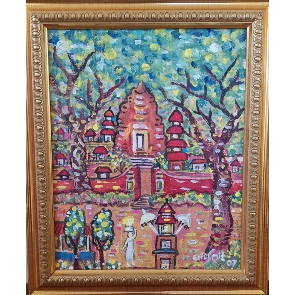 Lukisan Karya Arie Smit