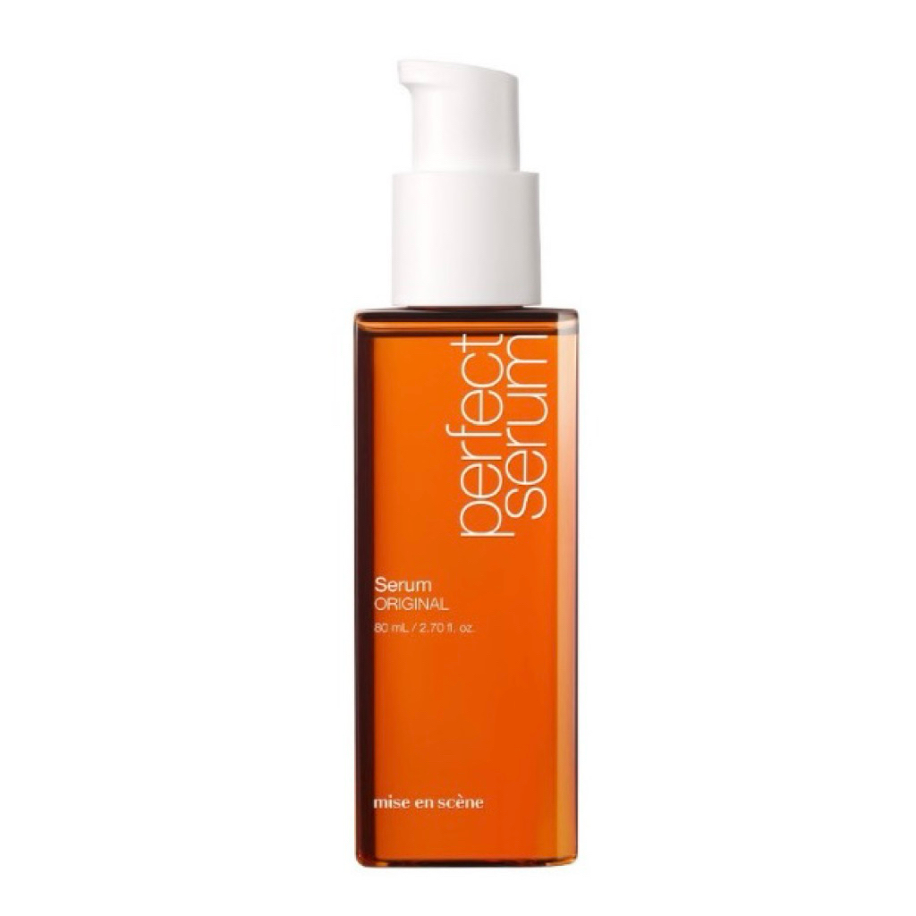 NEW mise en scene Perfect Serum Original hair serum oil rambut