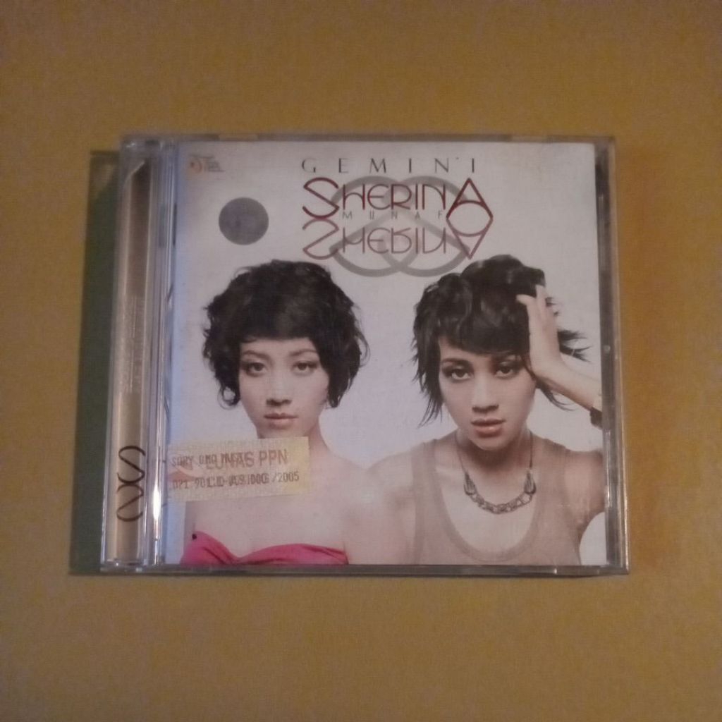 CD Sherina Munaf Gemini/trinity optima production