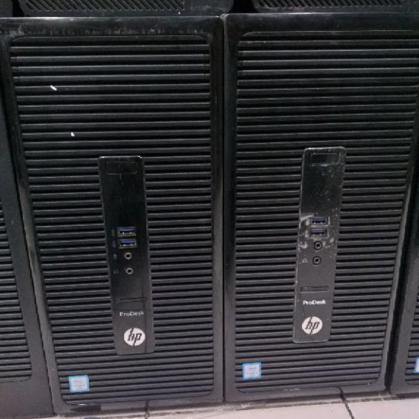 CPU HP 280 G2 MT  Core i3 Gen 6 Ram DDR4 8GB SSD 128GB Normal.