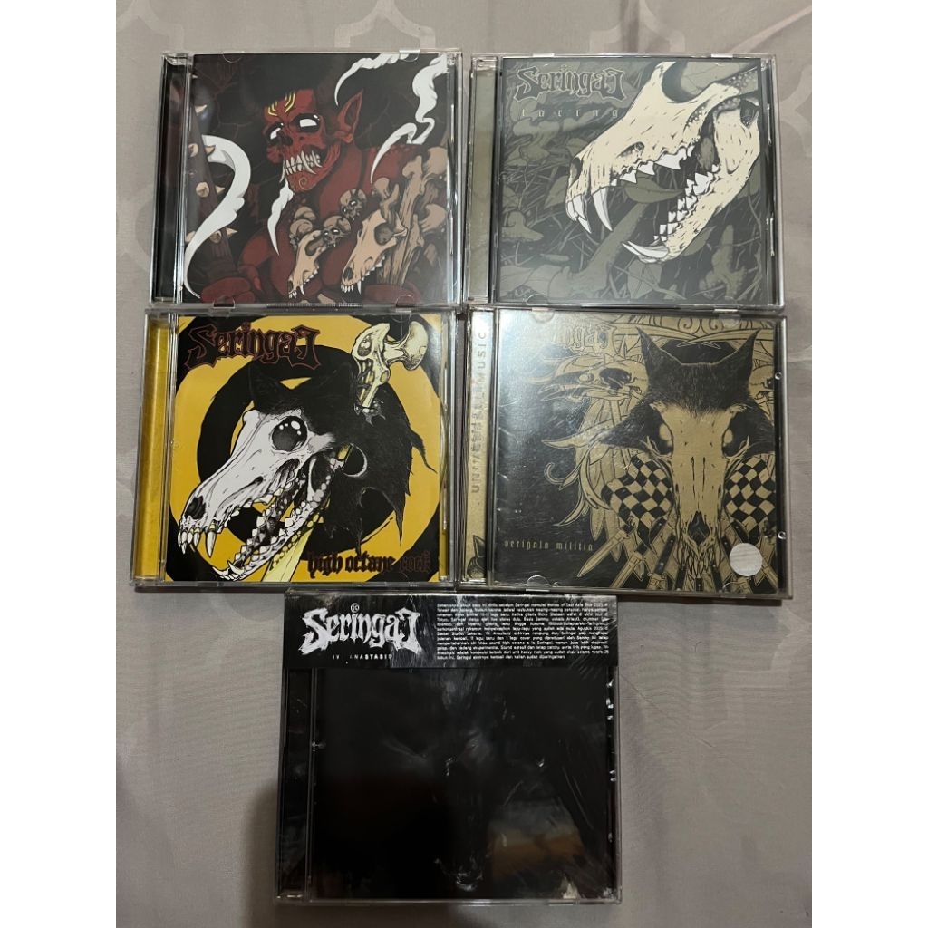 CD Seringai Full Album
