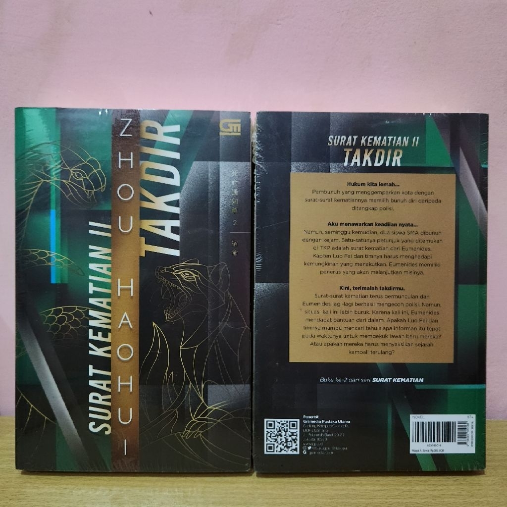 (NEW SEGEL) Surat Kematian II Takdir
