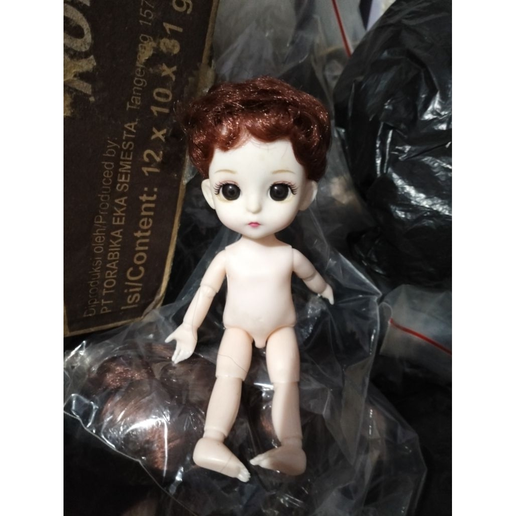 boneka bjd 16 cm cowok