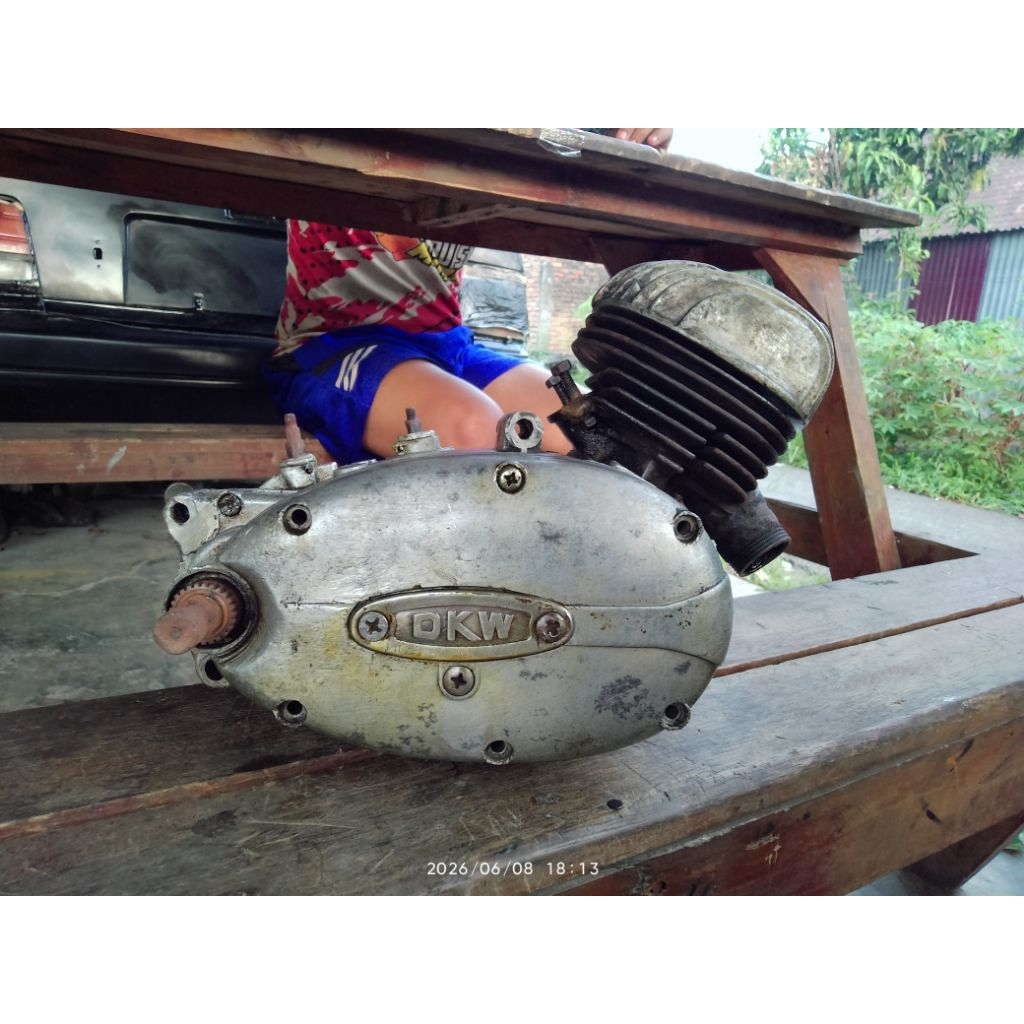 mesin DKW original
