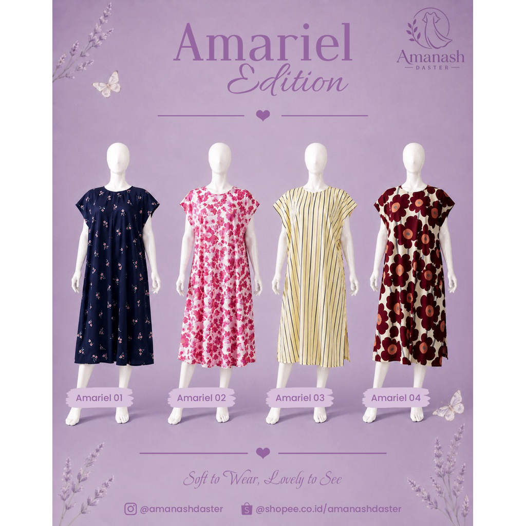 daster lowo amariel by amanash daster