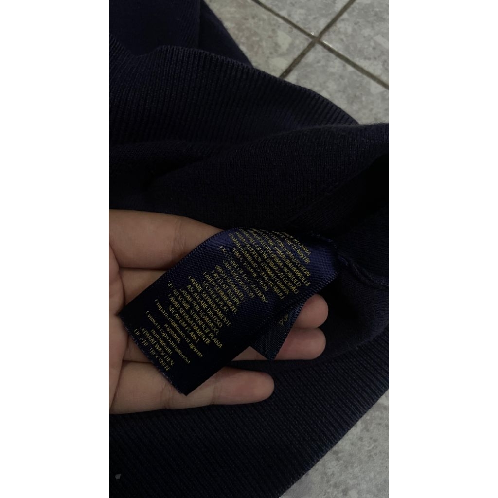 preloved sweater polo ralph lauren