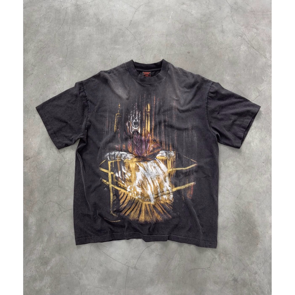T-Shirt / Tees Bootleg GINSENGSTRIP The Strokes Band Black Faded Colour (NEW) | GINSENG STRIP