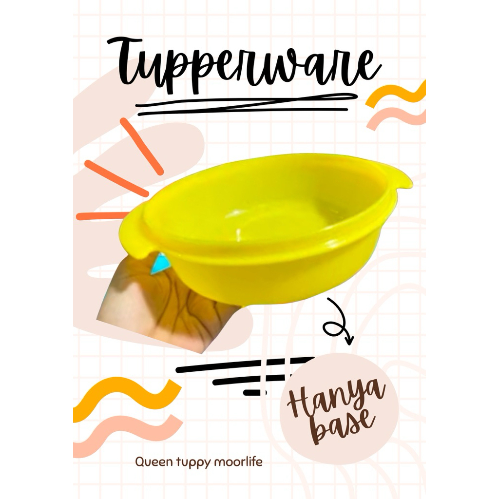 ORIGINAL RANTANG TUPPERWARE TANPA TUTUP
