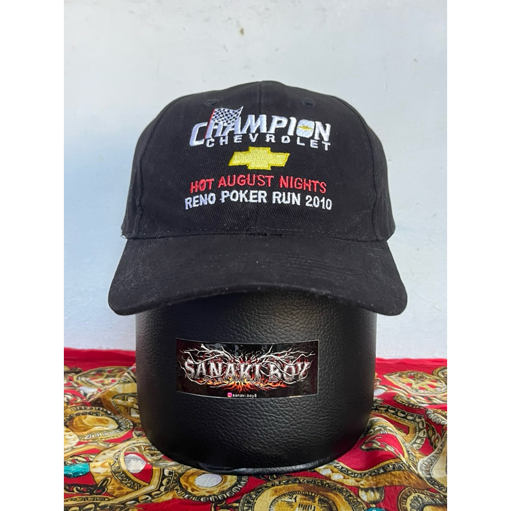 TOPI CHEVROLET CHAMPION