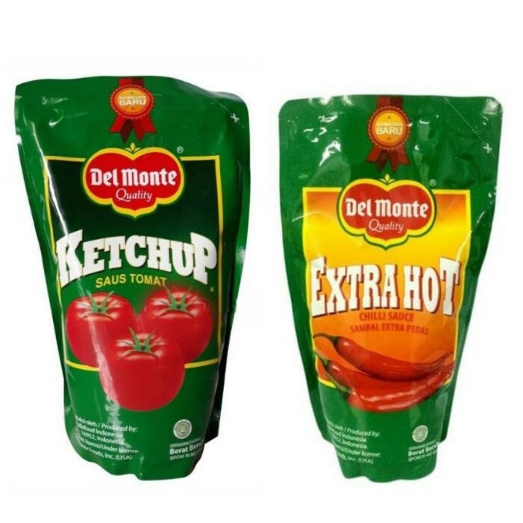 DEL MONTE SAOS SAMBAL & SAOS TOMAT