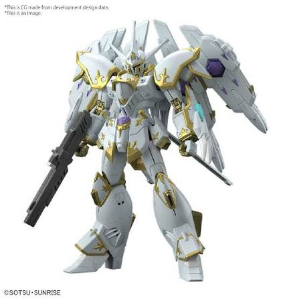BLACK KNIGHT SQUAD Cal-re.A Gundam HG 1/144 Gundam Seed Freedom