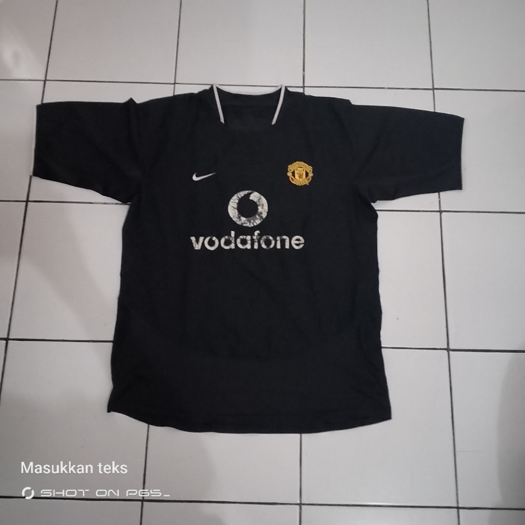 Jersey Manchester united 2003-2005
