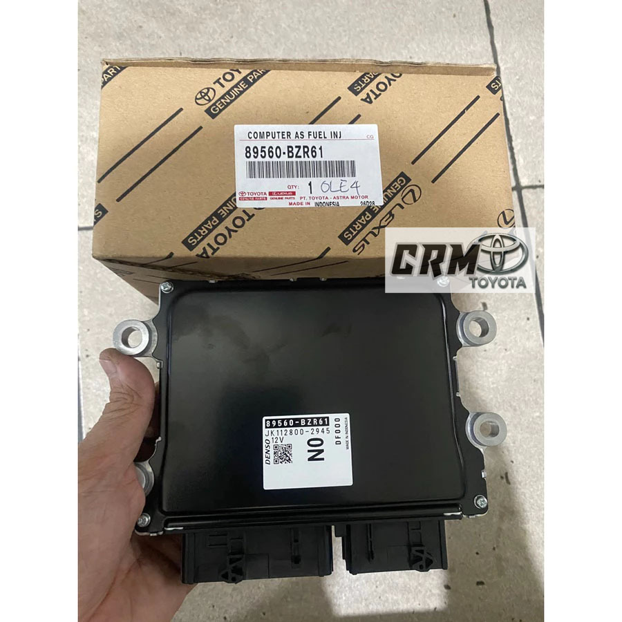 Ecu Komputer Computer Control Engine Mesin Daihatsu toyota Calya Sigra 2016-2019 Kode N0 89560-BZR60
