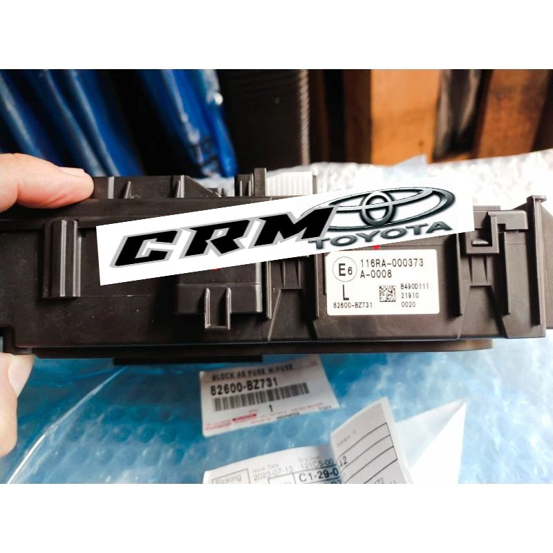 Box Sekring BCM Kode L Great New Xenia grand Avanza Veloz 2016 2017 2018 2019 82600-BZ250 82600-BZ73