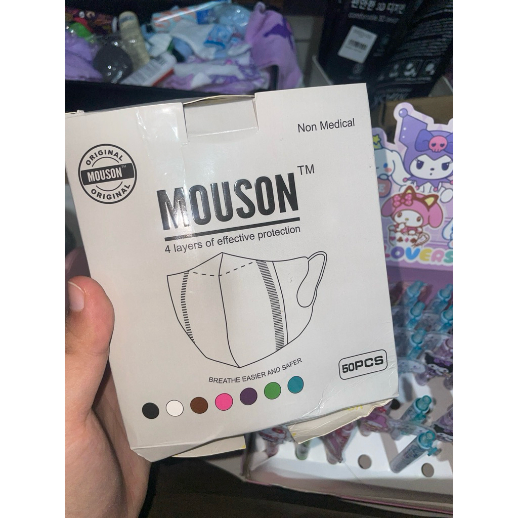 masker 1 kotak isi 50