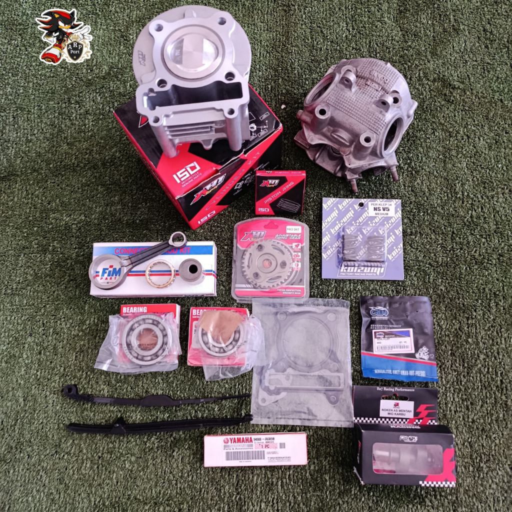 paketan mesin yamaha nouvo & mio 59